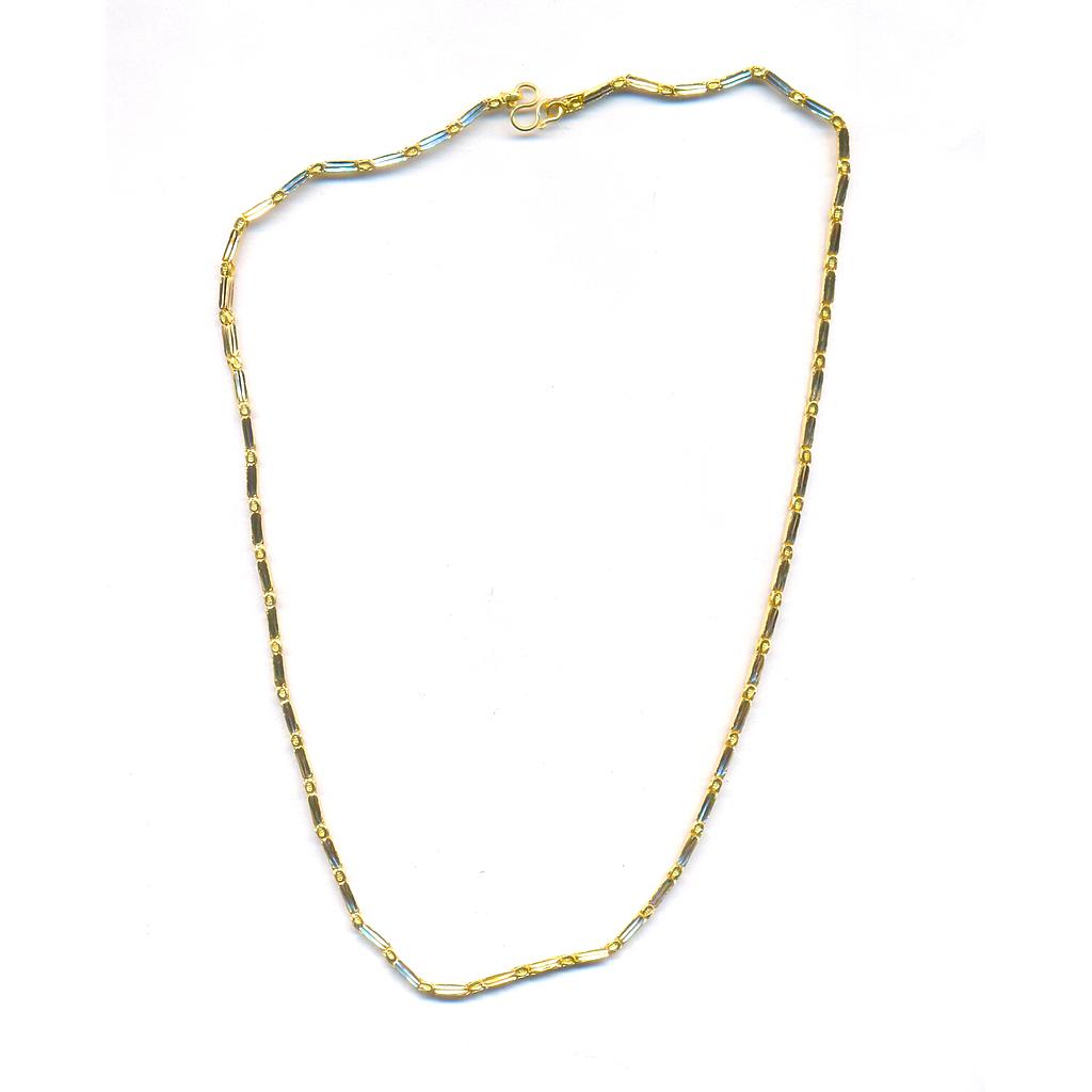 GOLD CHAIN PLAIN FANCY