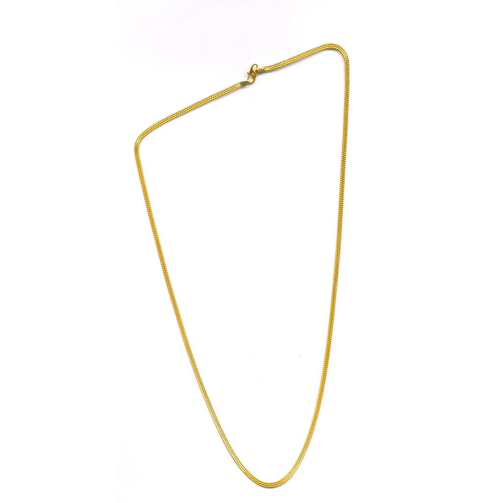 GOLD CHAIN PLAIN FANCY