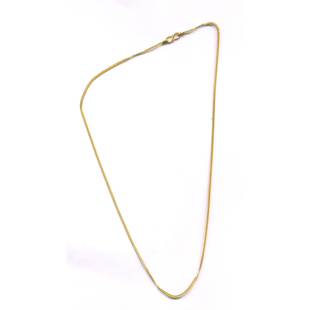 GOLD CHAIN PLAIN FANCY