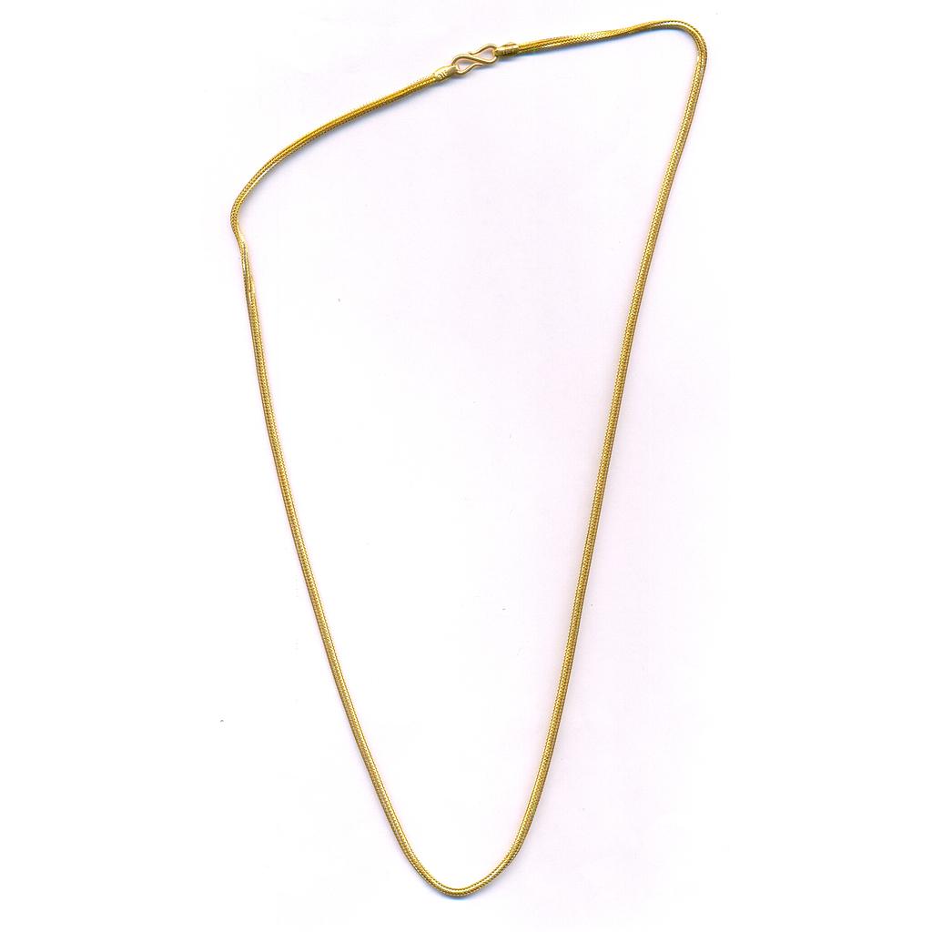 GOLD CHAIN PLAIN FANCY