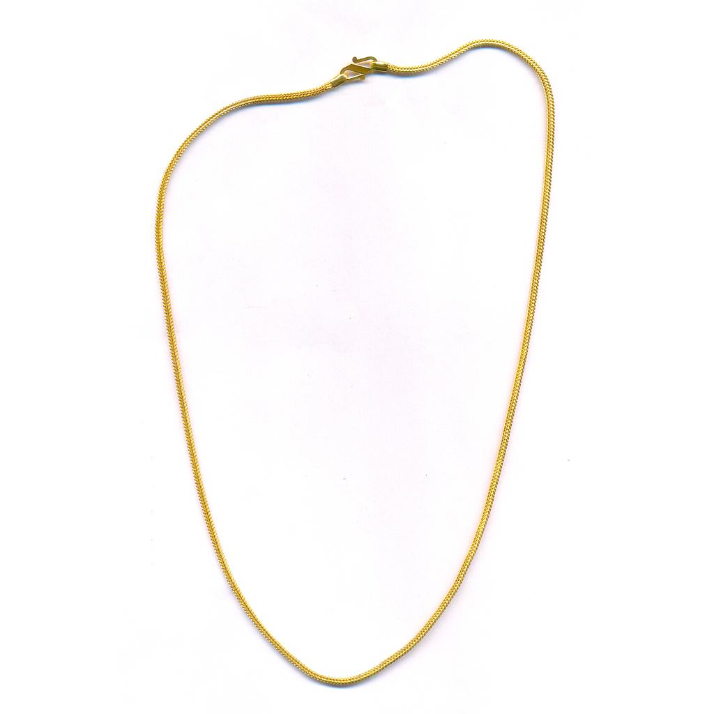 GOLD CHAIN PLAIN FANCY