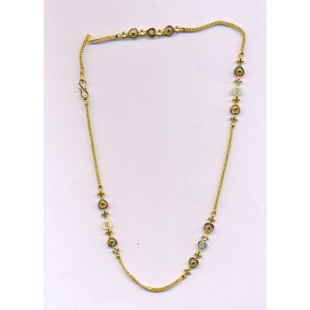 GOLD CHAIN PLAIN FANCY