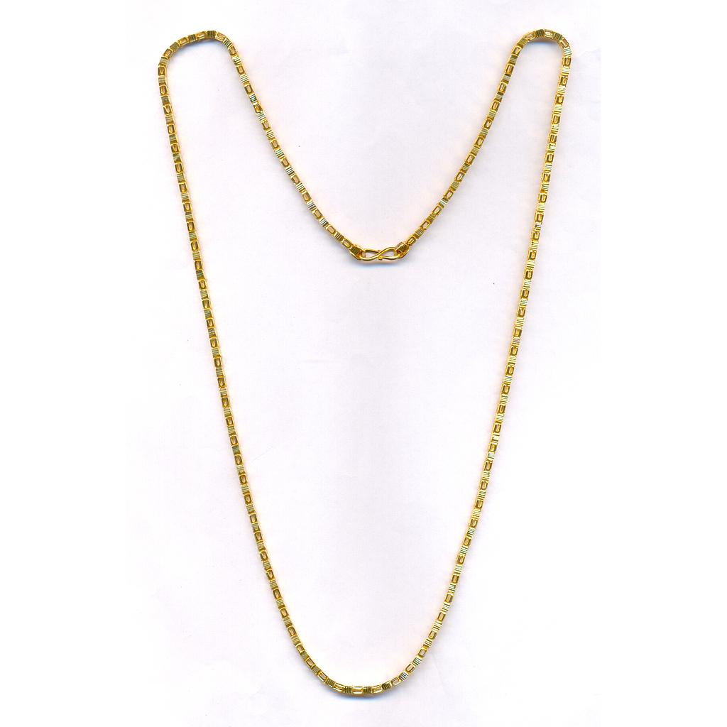 GOLD CHAIN PLAIN FANCY