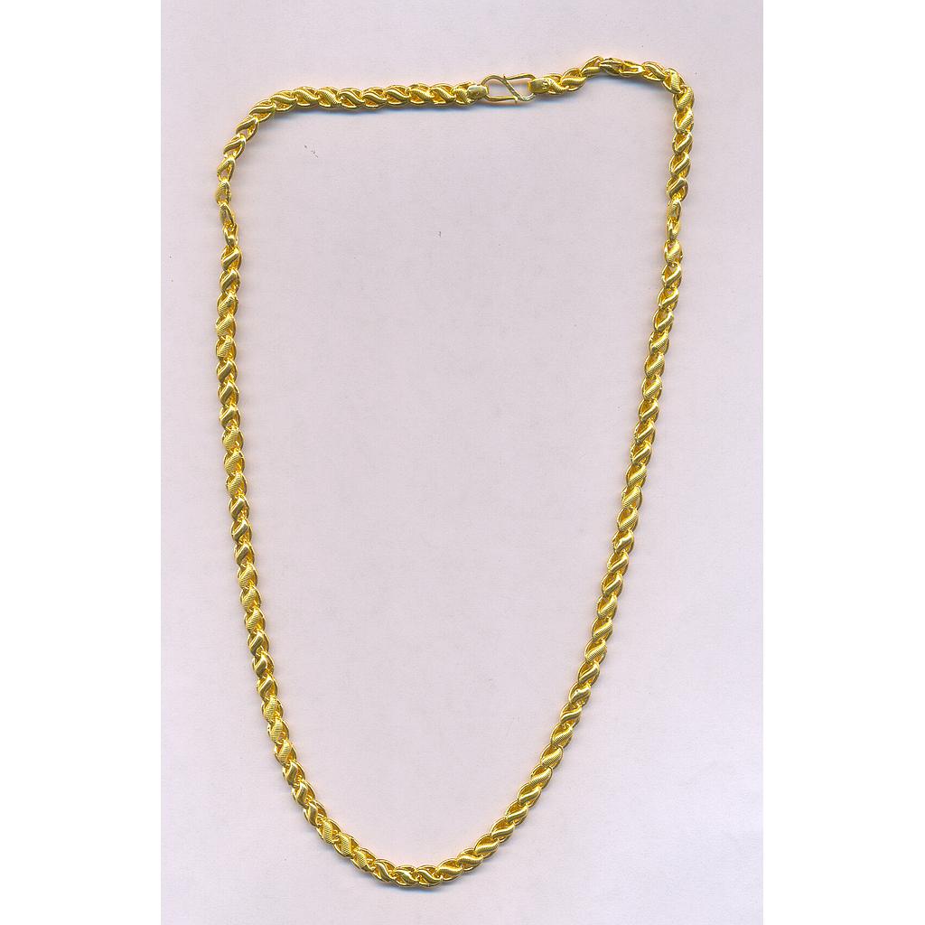 GOLD CHAIN PLAIN FANCY