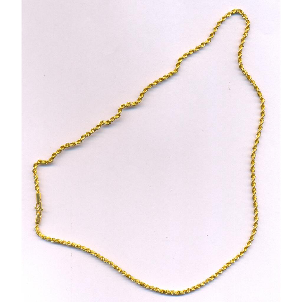 GOLD CHAIN PLAIN FANCY