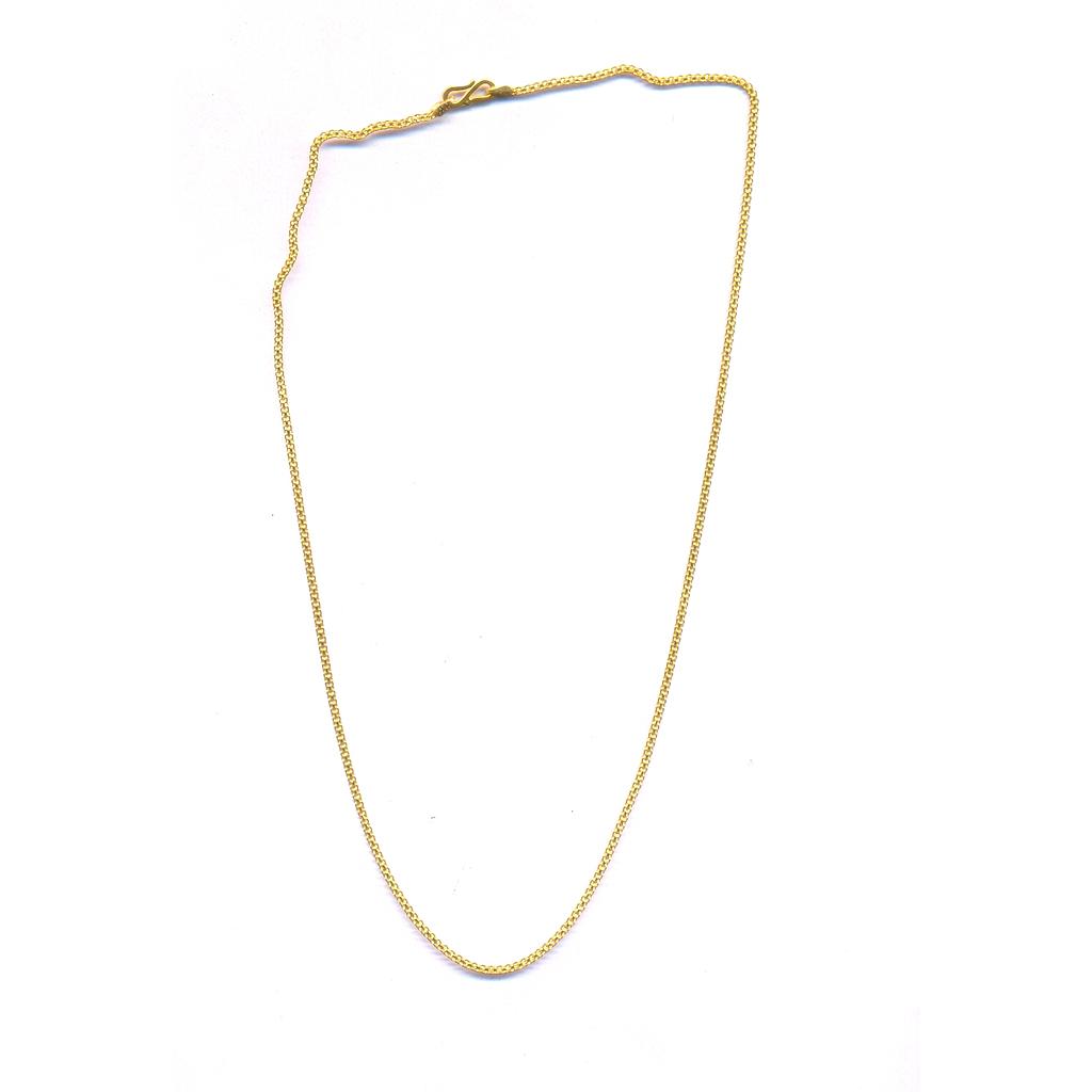 GOLD CHAIN PLAIN FANCY