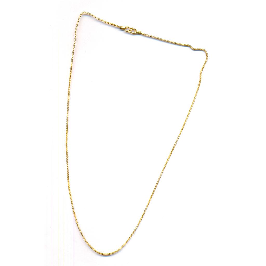 GOLD CHAIN PLAIN FANCY