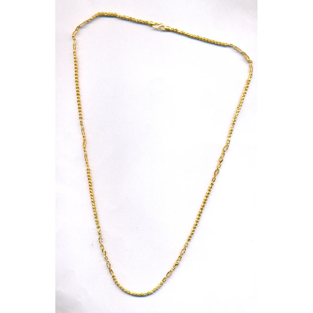 GOLD CHAIN PLAIN FANCY