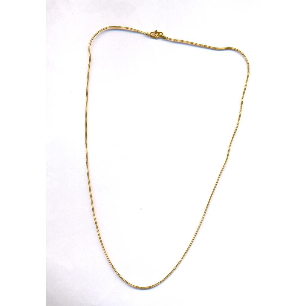 GOLD CHAIN PLAIN FANCY