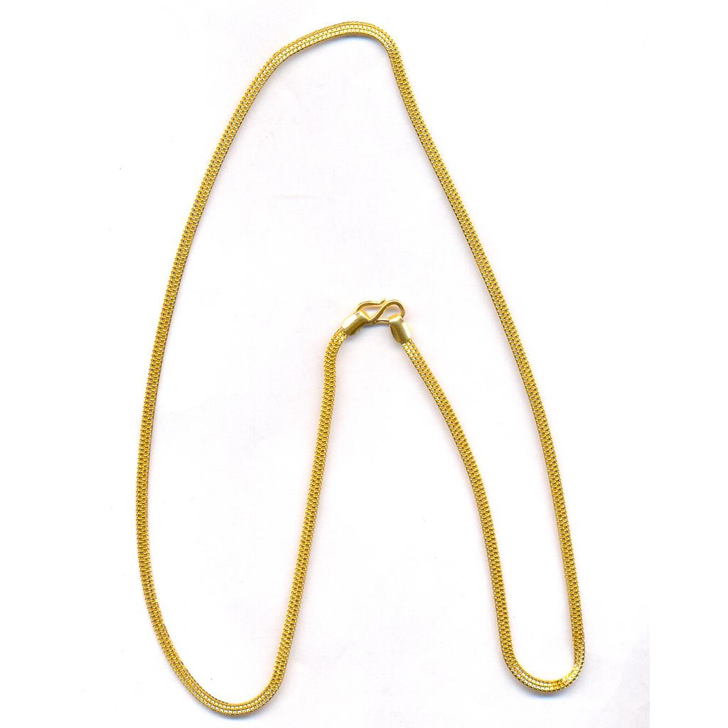 GOLD CHAIN PLAIN FANCY