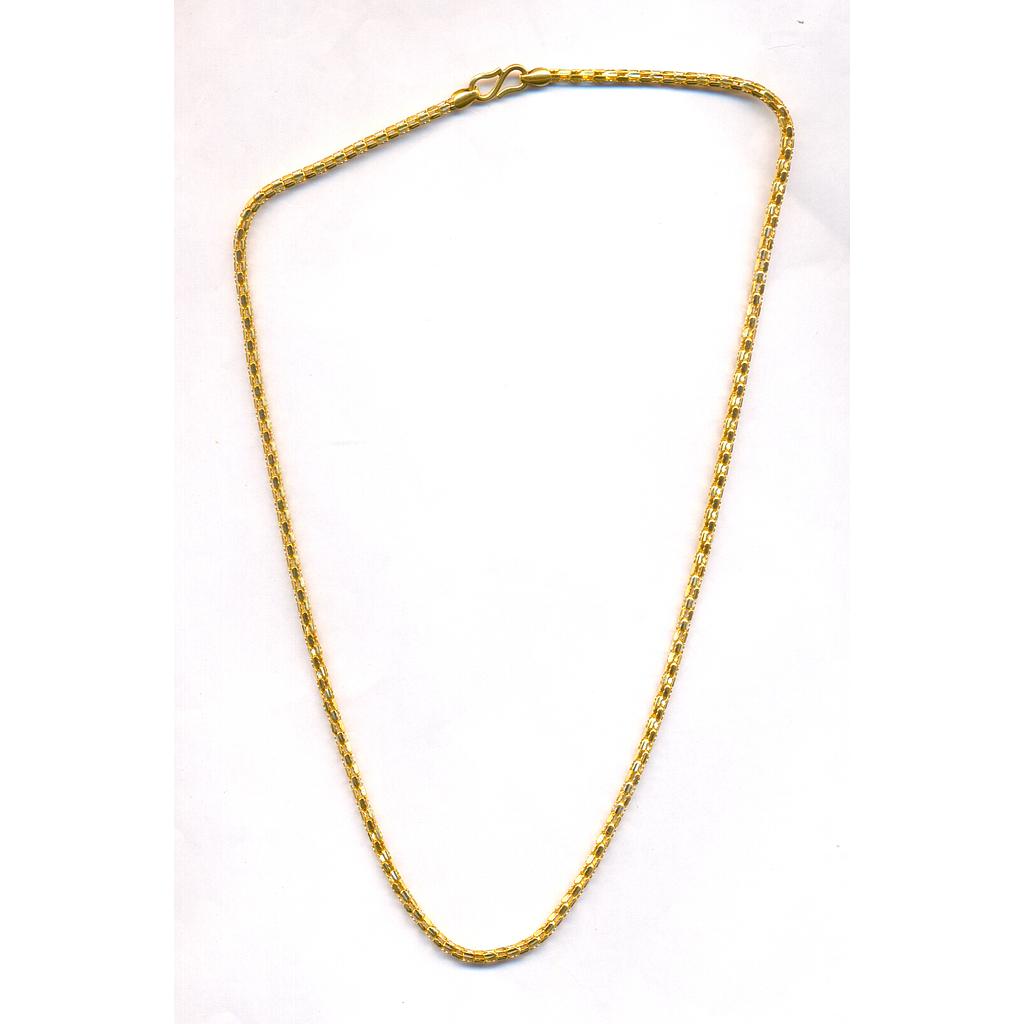 GOLD CHAIN PLAIN FANCY