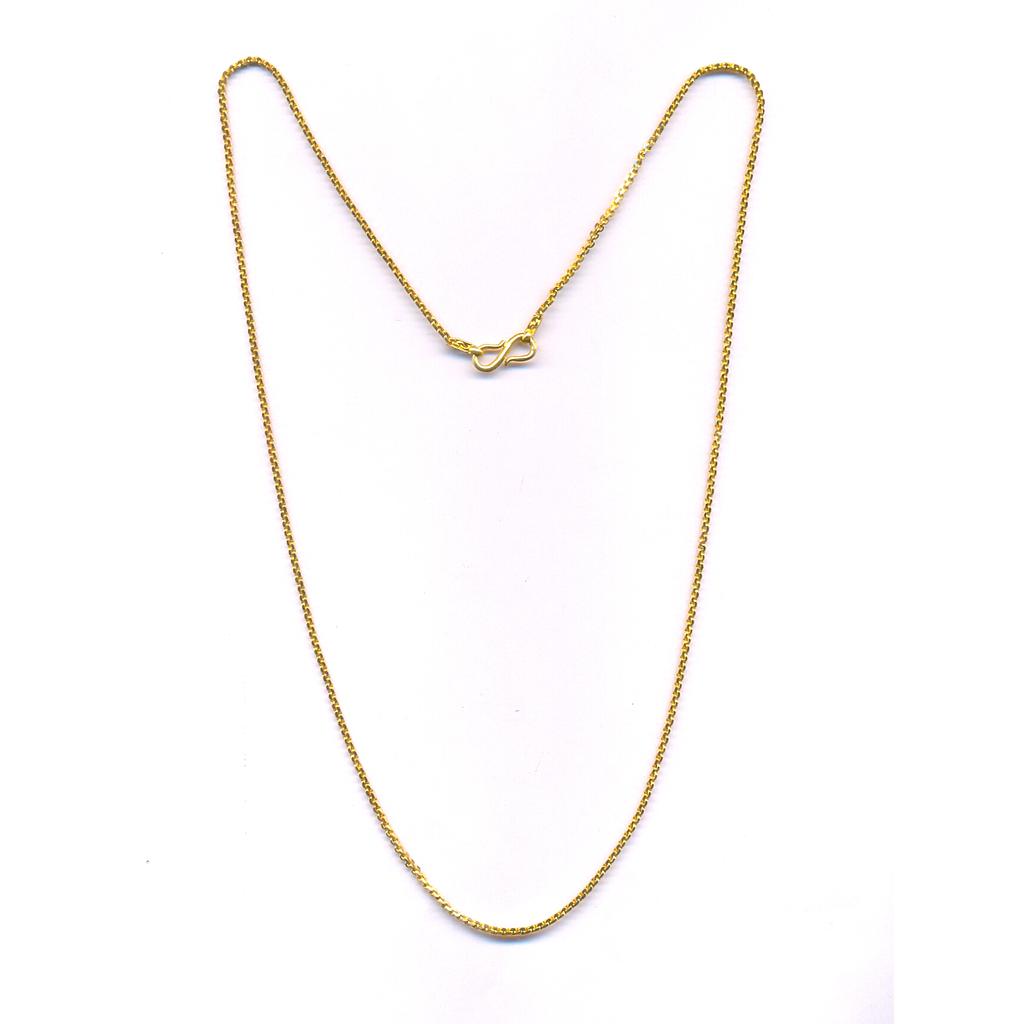 GOLD CHAIN PLAIN FANCY