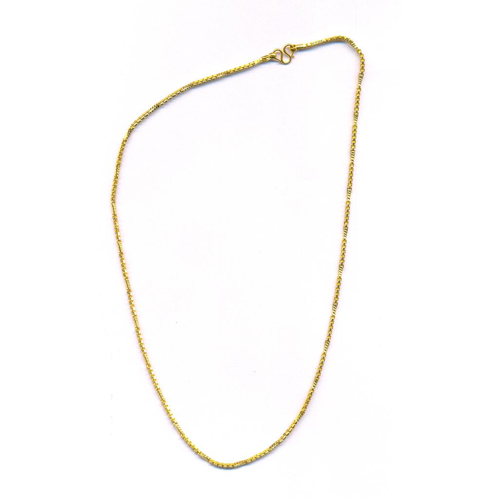 GOLD CHAIN PLAIN FANCY