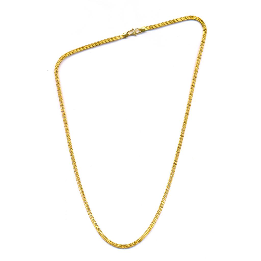 GOLD CHAIN PLAIN FANCY
