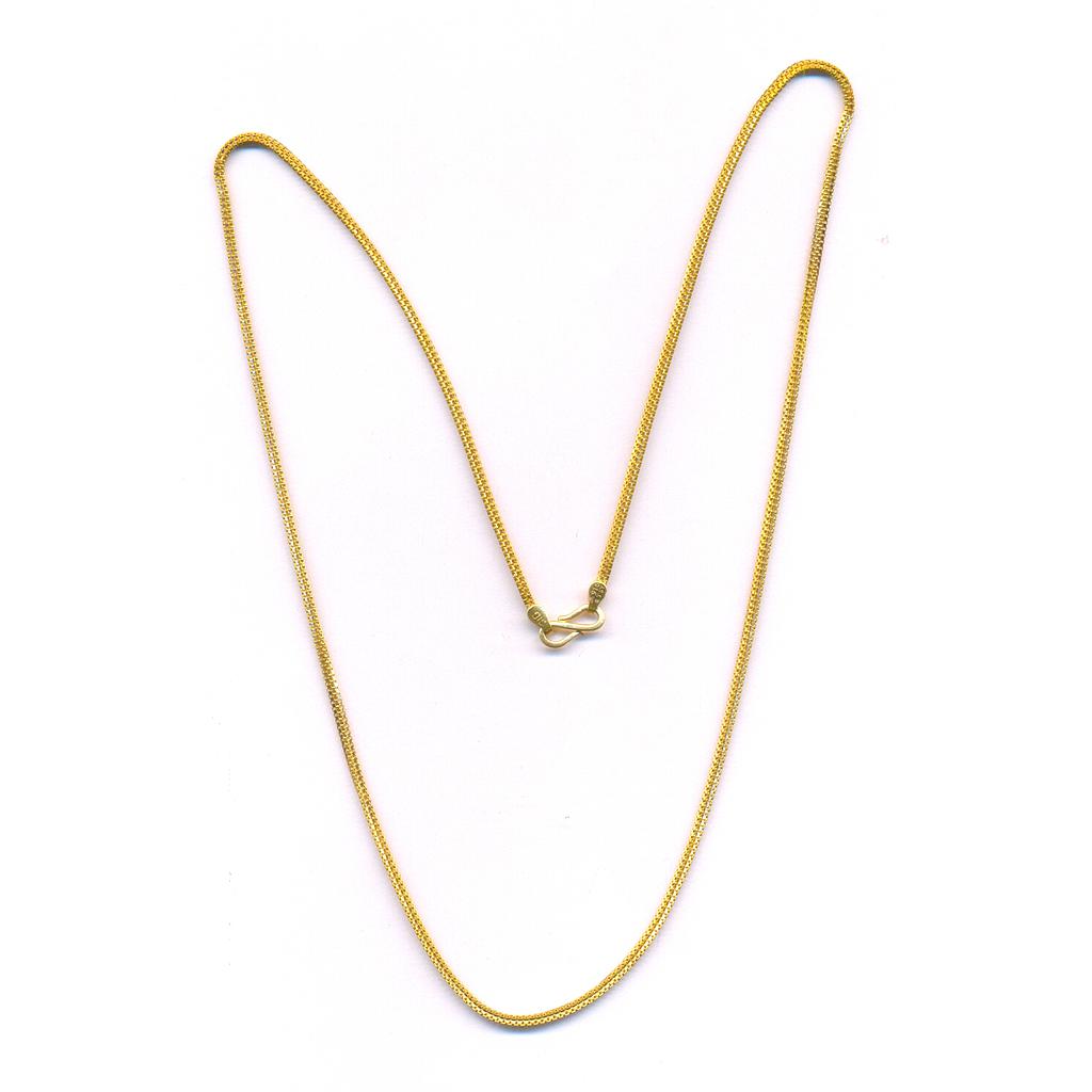 GOLD CHAIN PLAIN FANCY