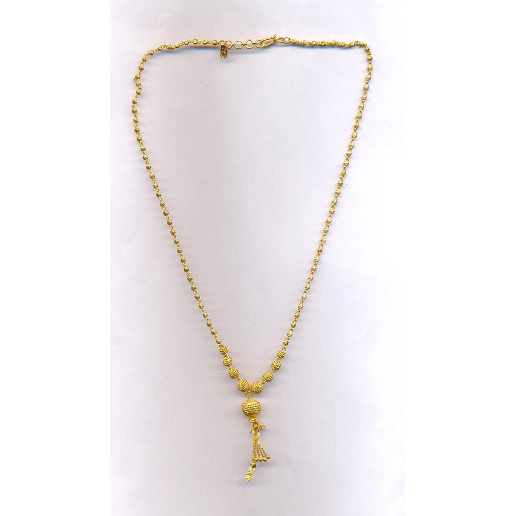 GOLD CHAIN PLAIN FANCY