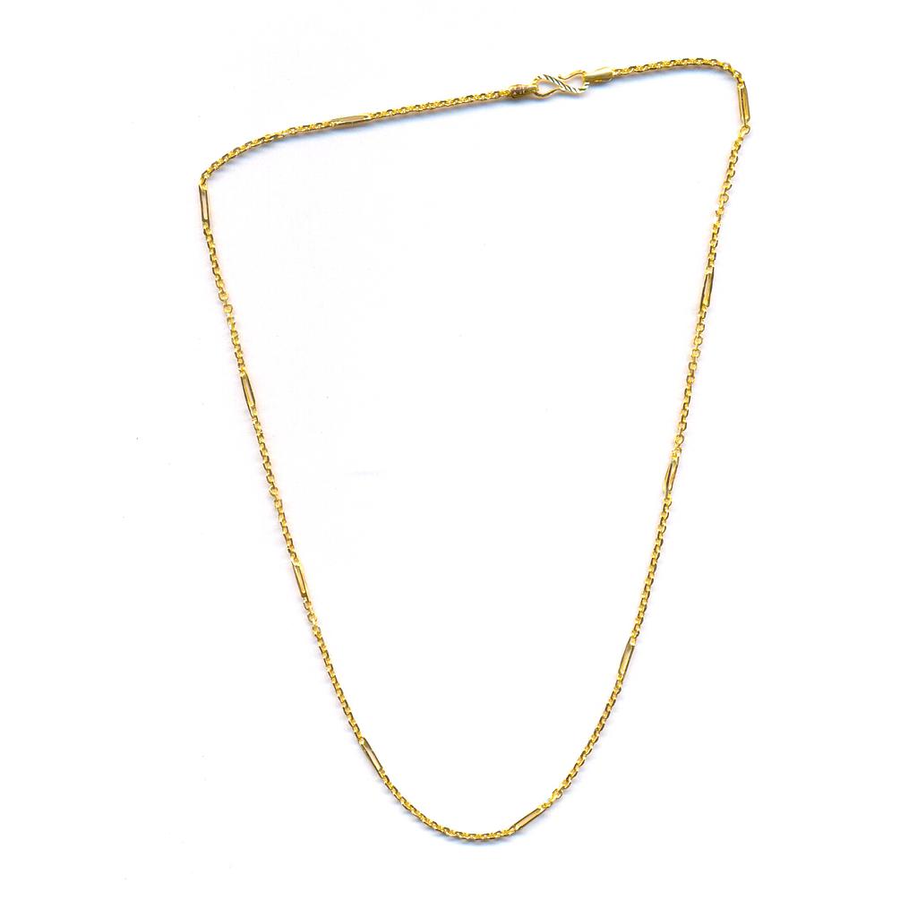 GOLD CHAIN PLAIN FANCY