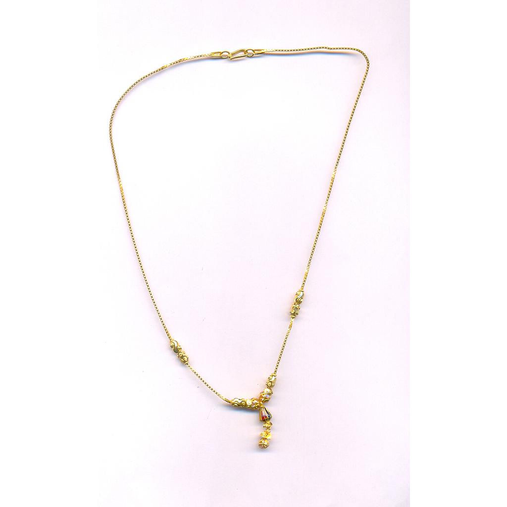 GOLD CHAIN PLAIN FANCY