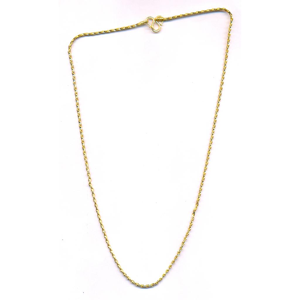 GOLD CHAIN PLAIN FANCY