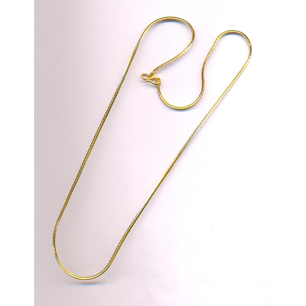 GOLD CHAIN PLAIN FANCY