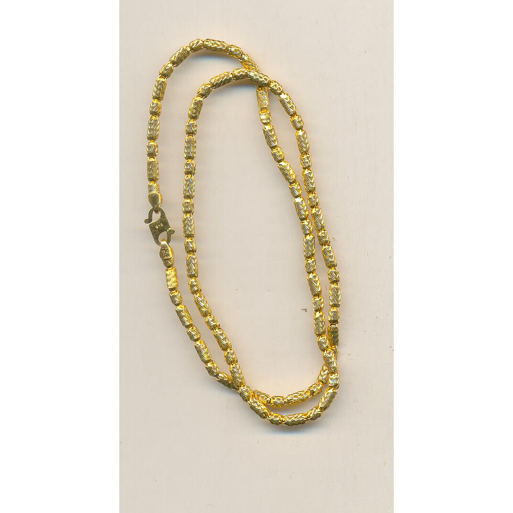 GOLD CHAIN PLAIN FANCY