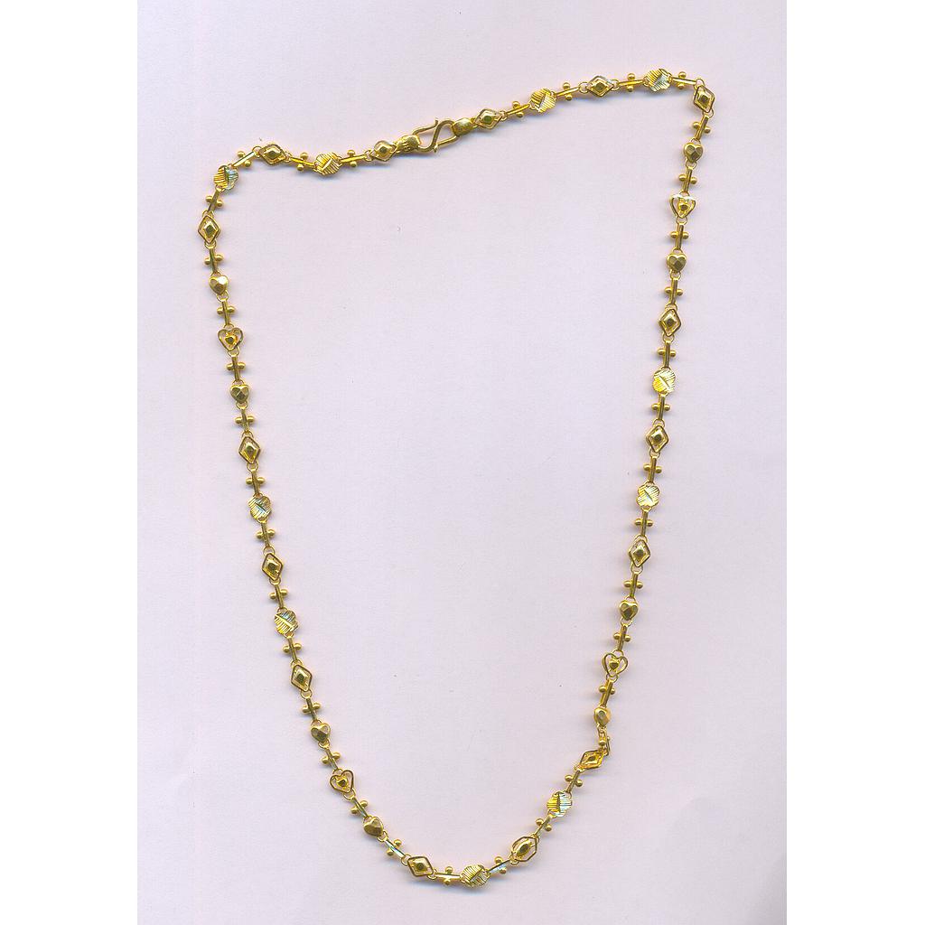 GOLD CHAIN PLAIN FANCY