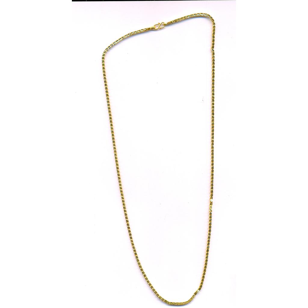 GOLD CHAIN PLAIN FANCY