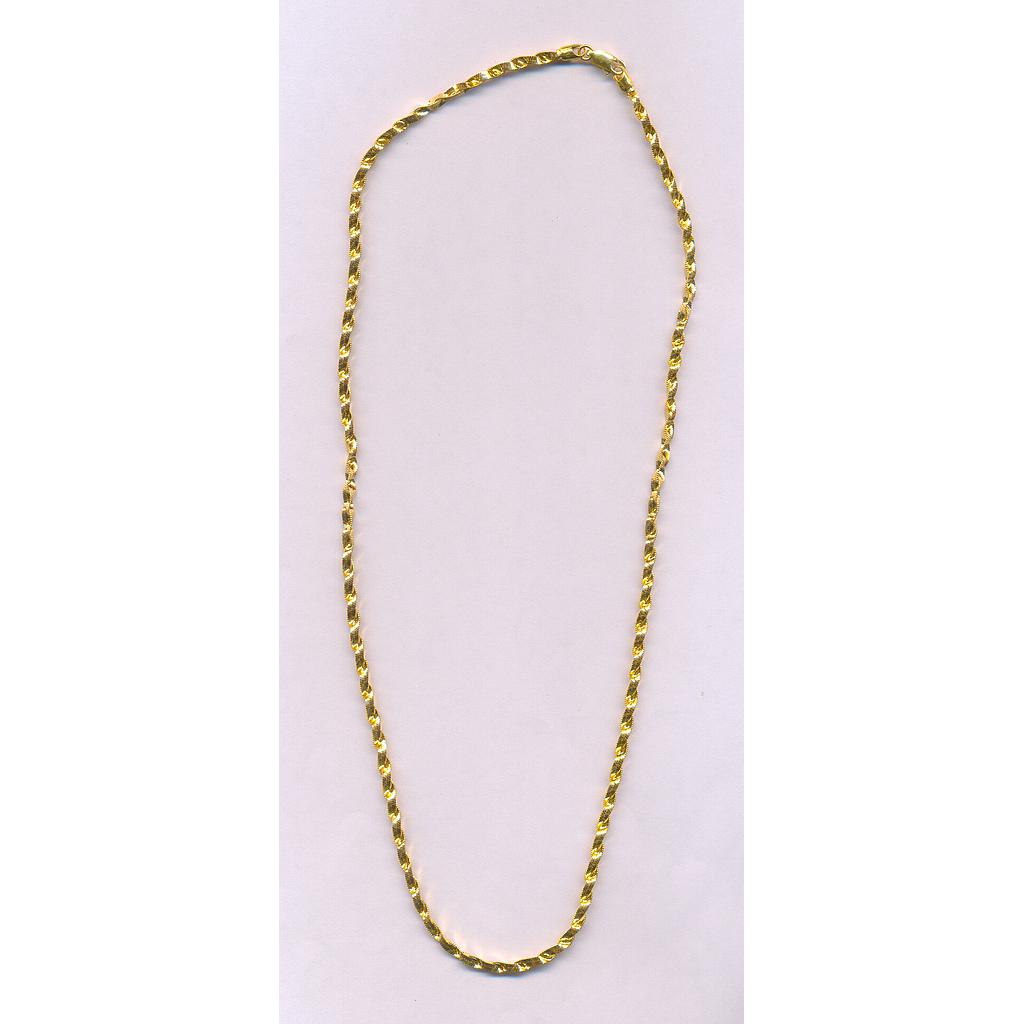 GOLD CHAIN PLAIN FANCY