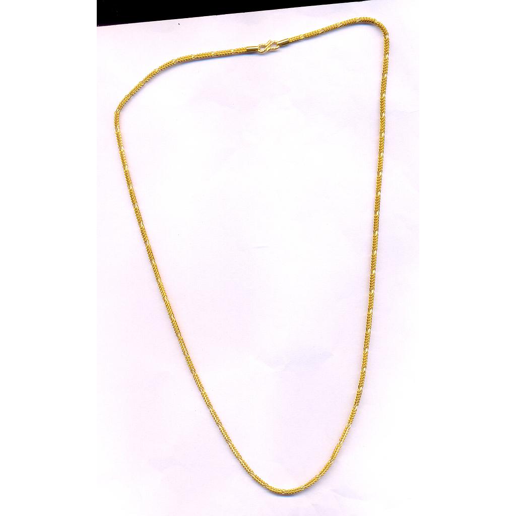 GOLD CHAIN PLAIN FANCY