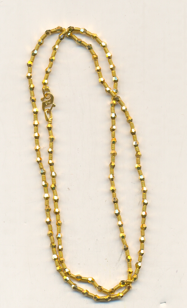 GOLD CHAIN PLAIN FANCY