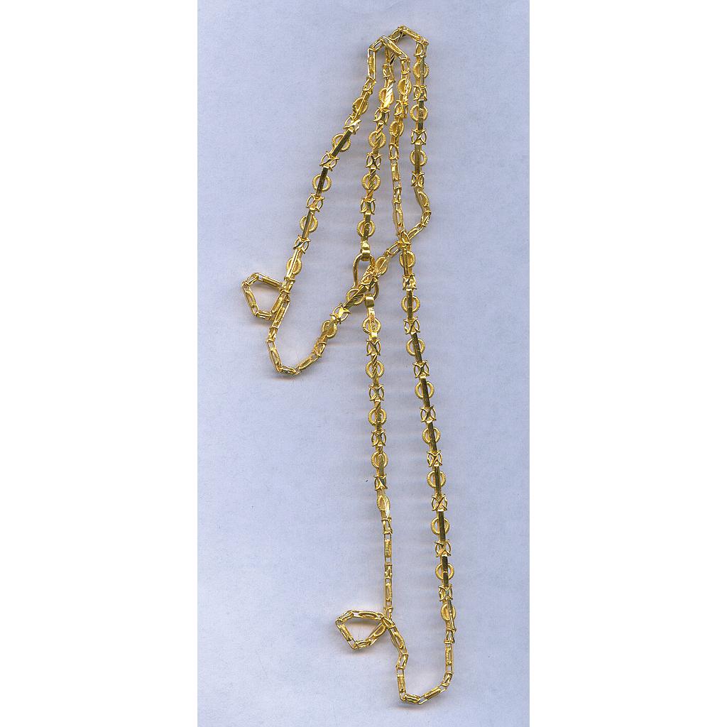 GOLD CHAIN PLAIN FANCY