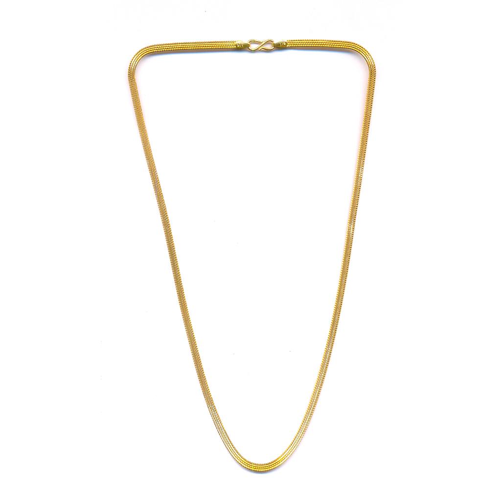 GOLD CHAIN PLAIN FANCY