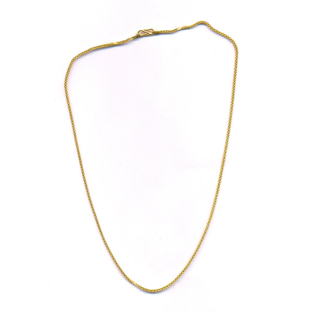 GOLD CHAIN PLAIN FANCY