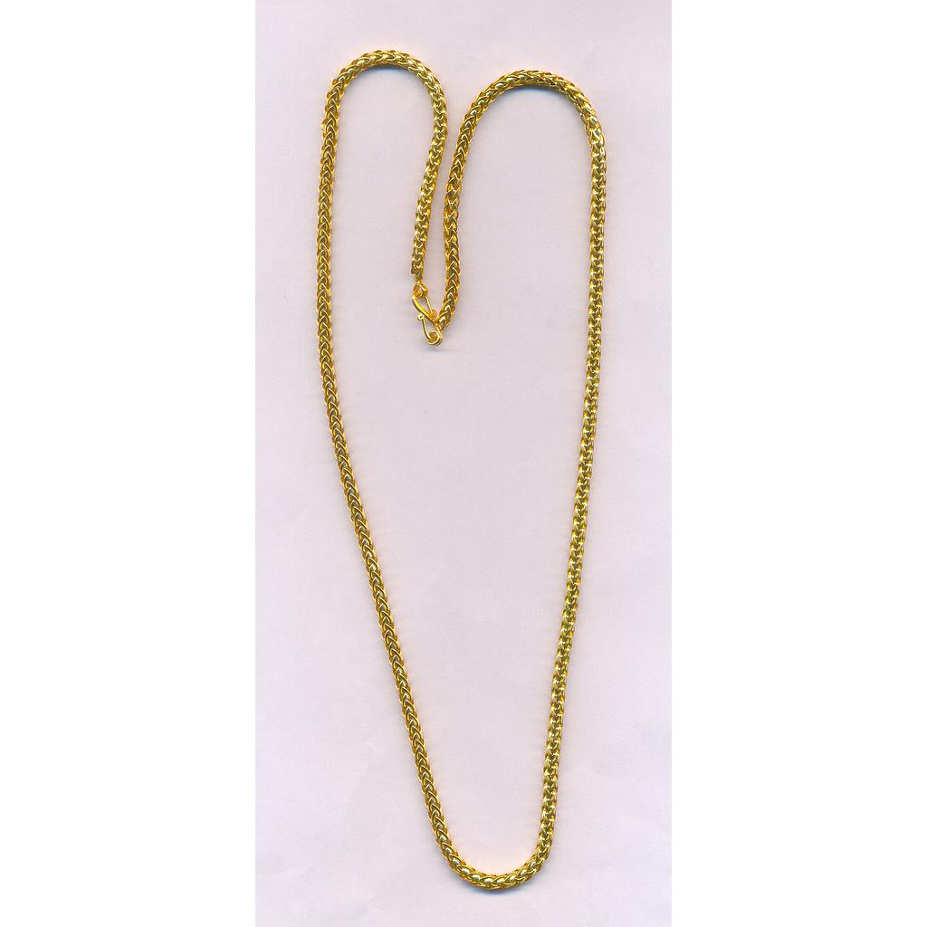 GOLD CHAIN PLAIN FANCY