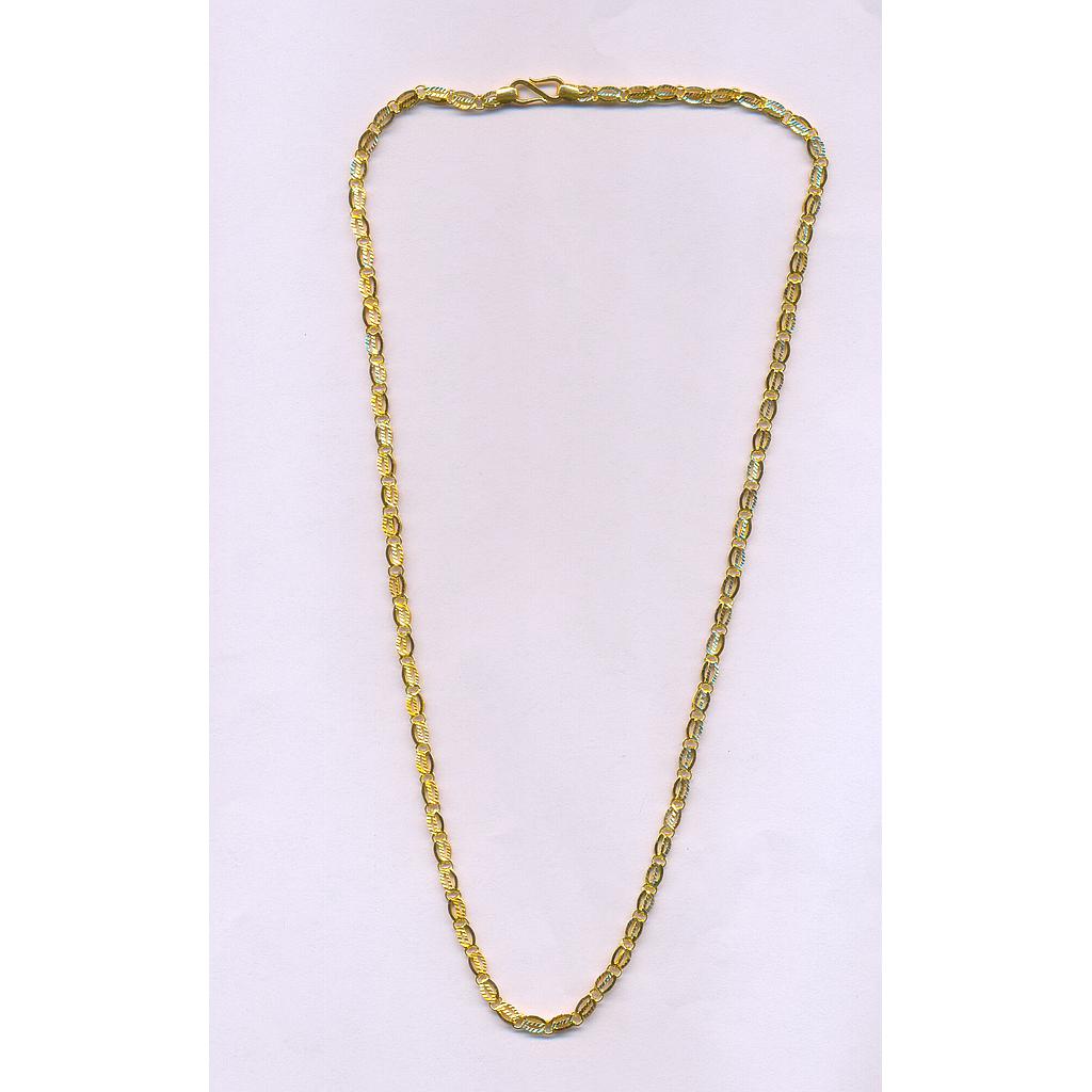 GOLD CHAIN PLAIN FANCY