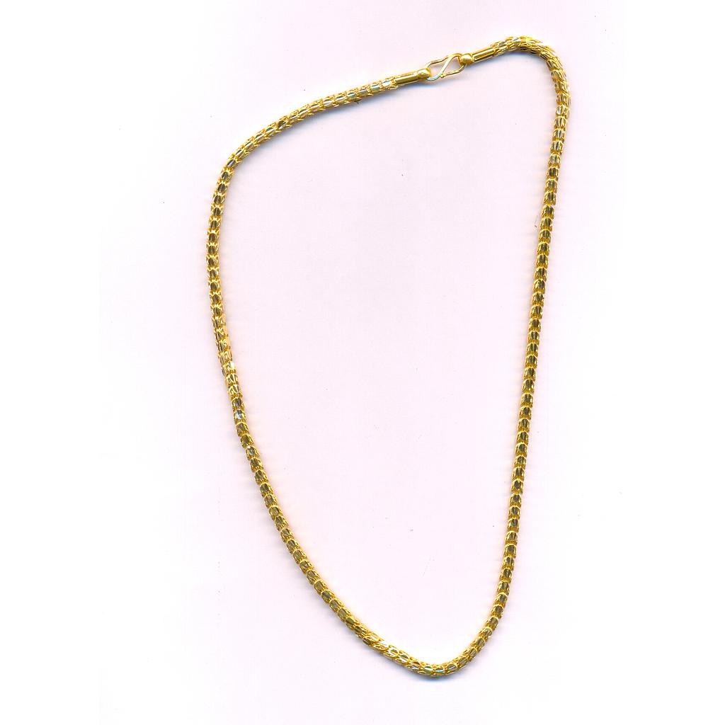 GOLD CHAIN PLAIN FANCY