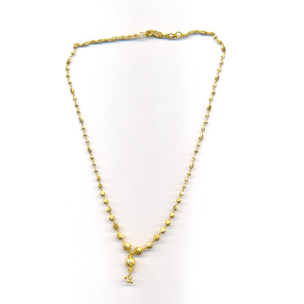 GOLD CHAIN PLAIN FANCY