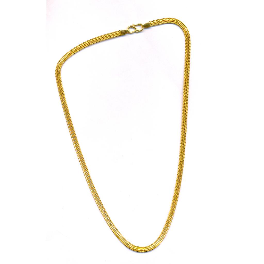 GOLD CHAIN PLAIN FANCY