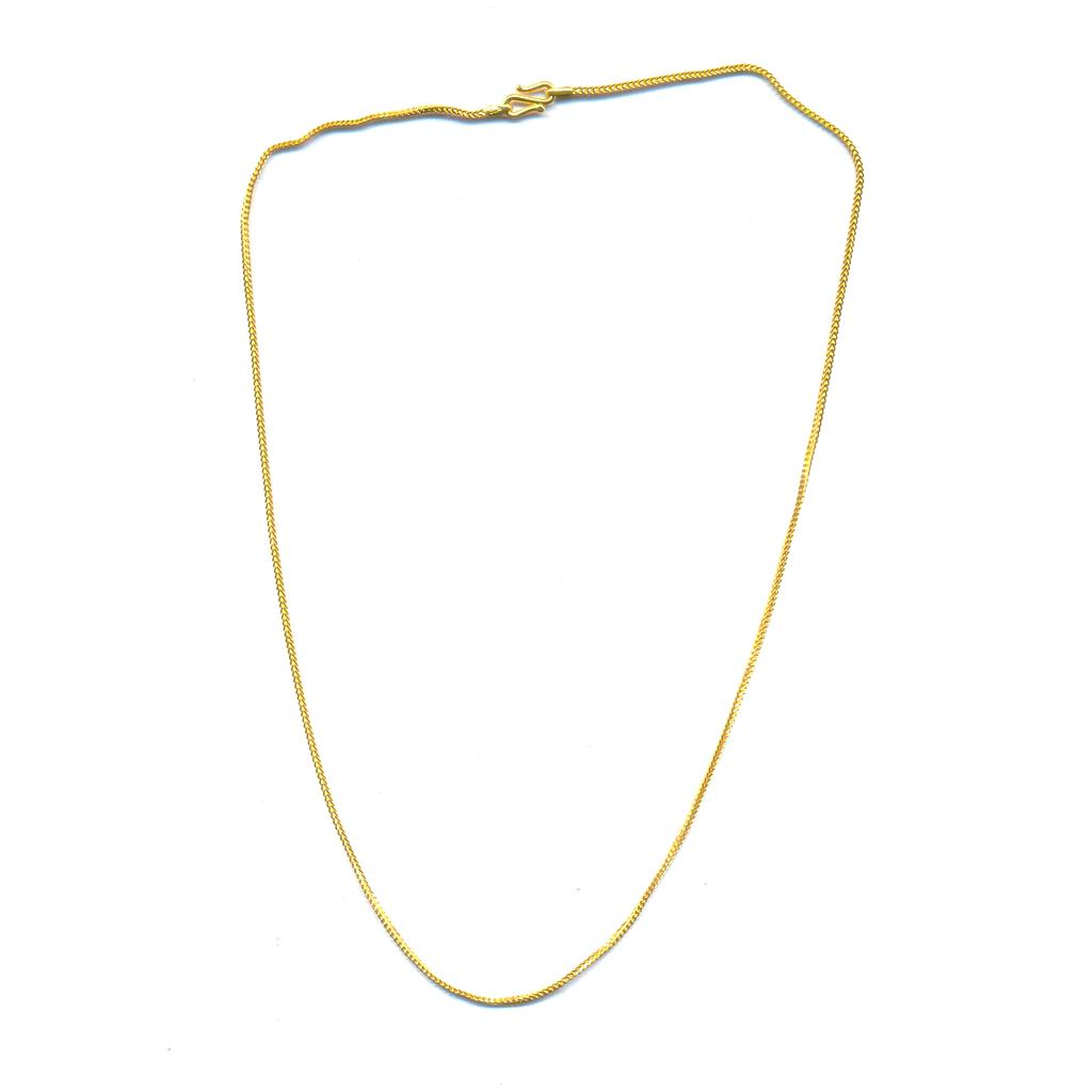 GOLD CHAIN PLAIN FANCY