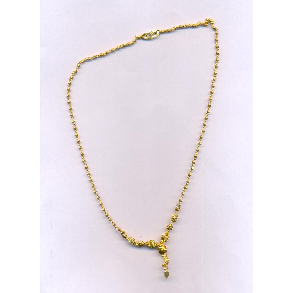 GOLD CHAIN PLAIN FANCY