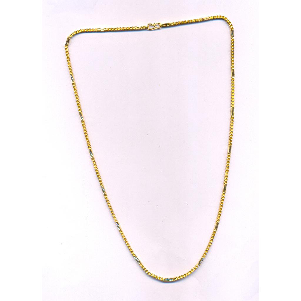 GOLD CHAIN PLAIN FANCY