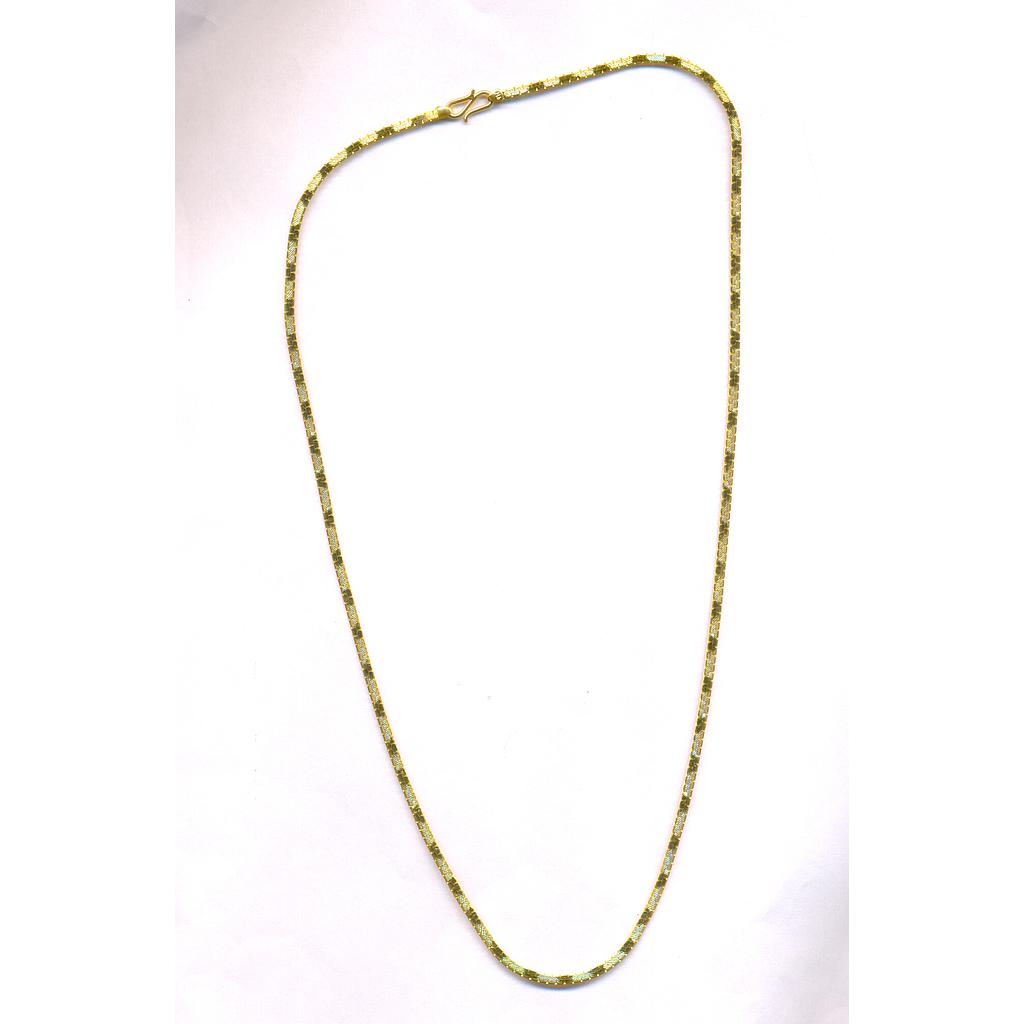 GOLD CHAIN PLAIN FANCY