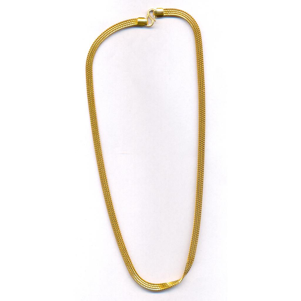 GOLD CHAIN PLAIN FANCY