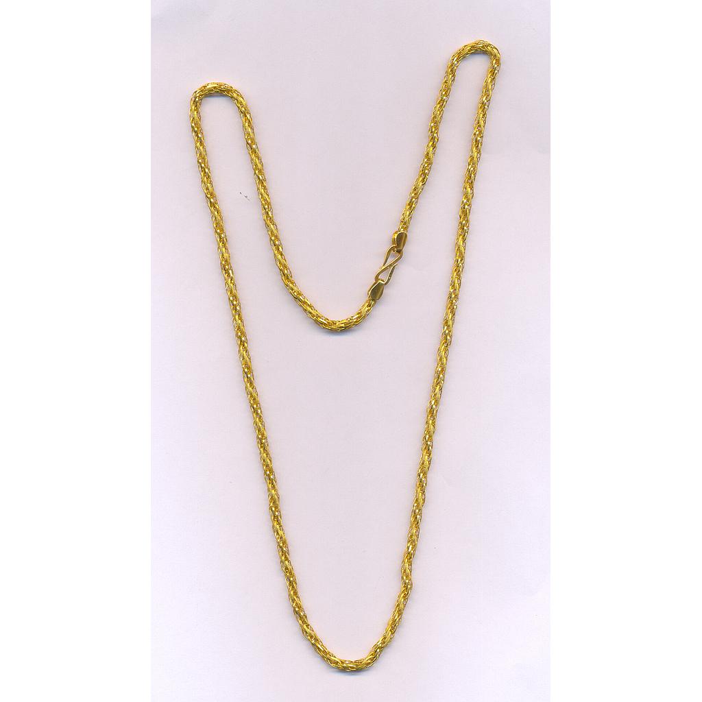 GOLD CHAIN PLAIN FANCY