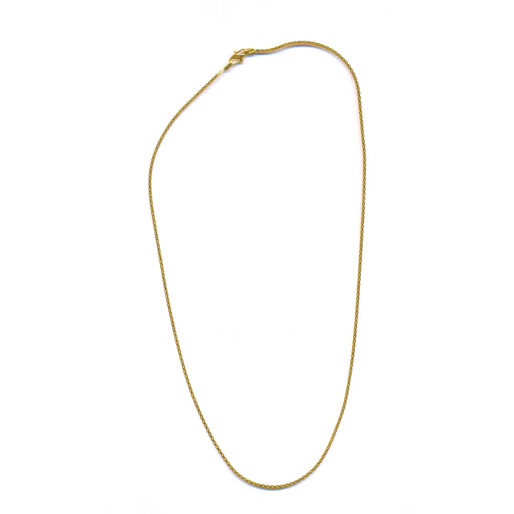 GOLD CHAIN PLAIN FANCY