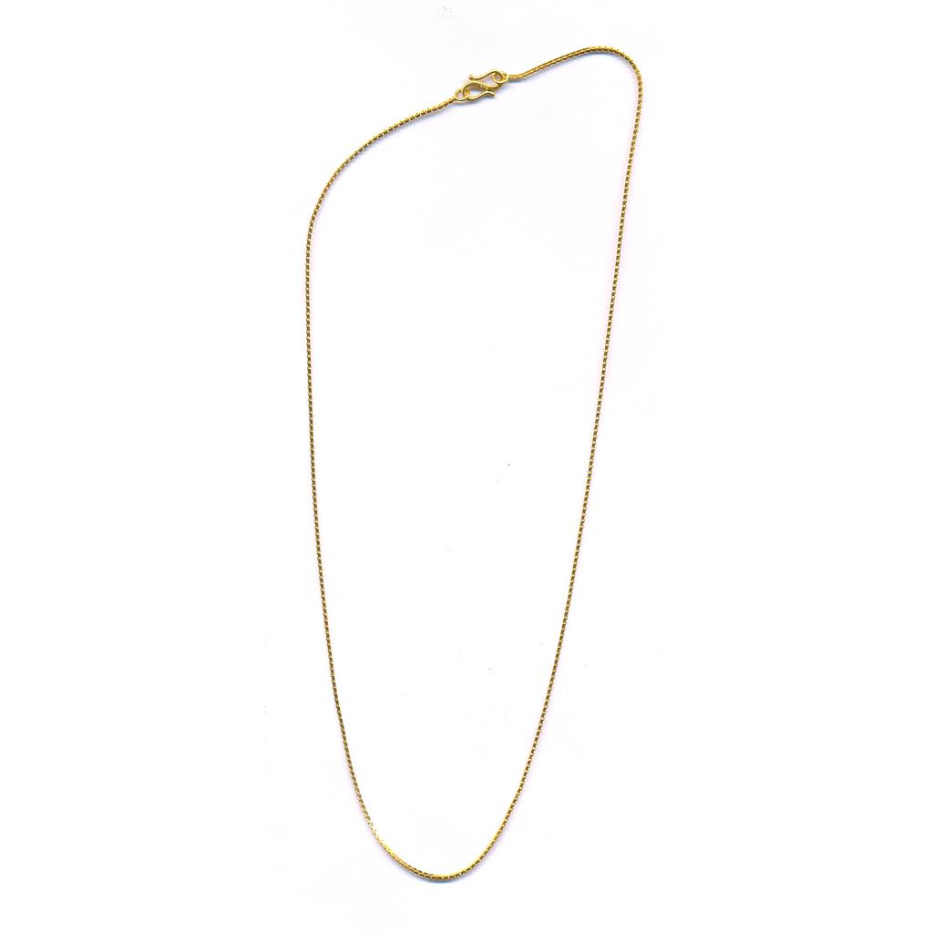 GOLD CHAIN PLAIN FANCY