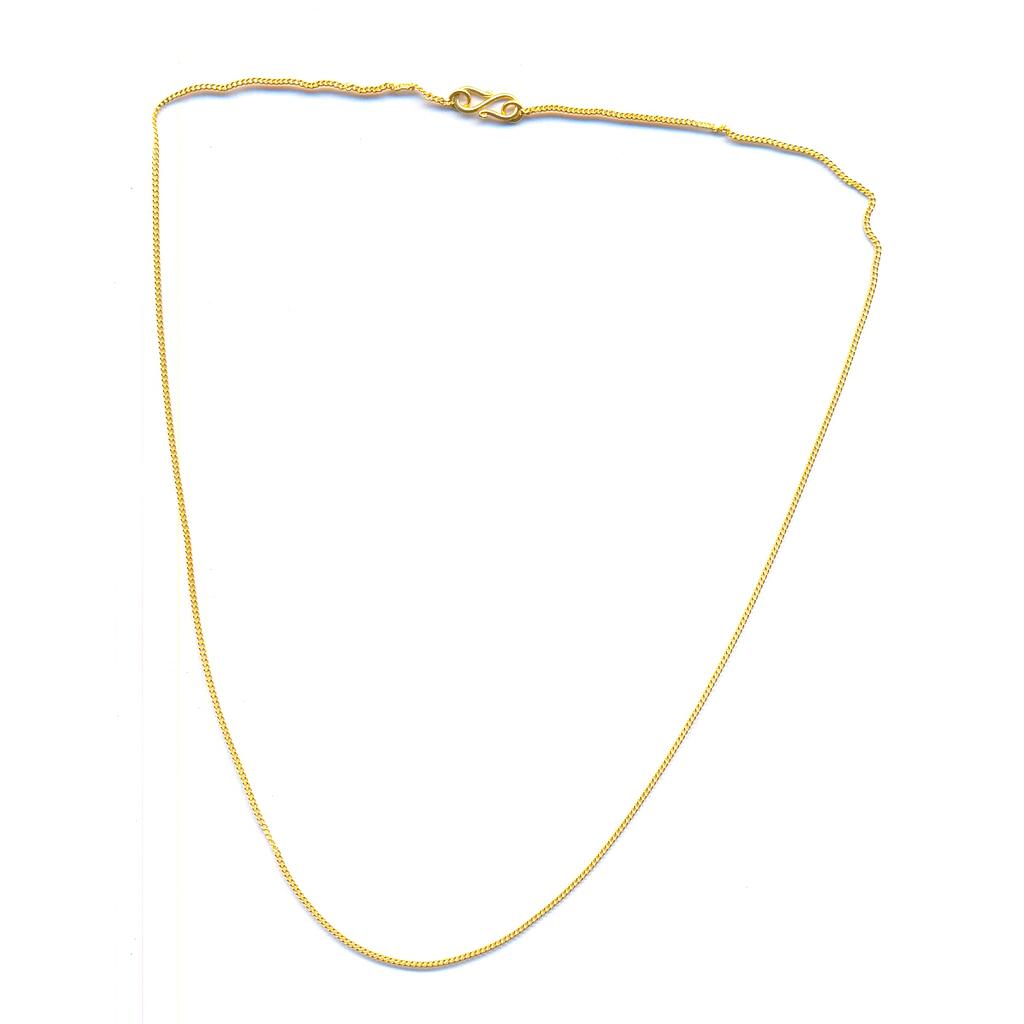 GOLD CHAIN PLAIN FANCY