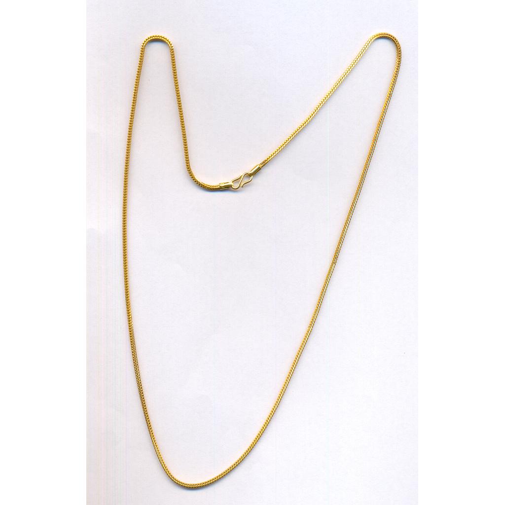 GOLD CHAIN PLAIN FANCY