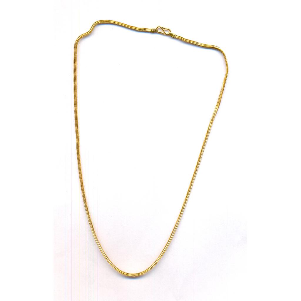 GOLD CHAIN PLAIN FANCY
