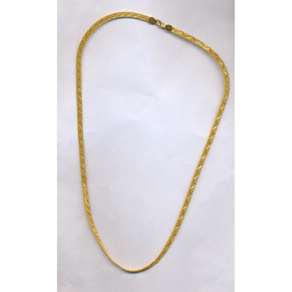 GOLD CHAIN PLAIN FANCY